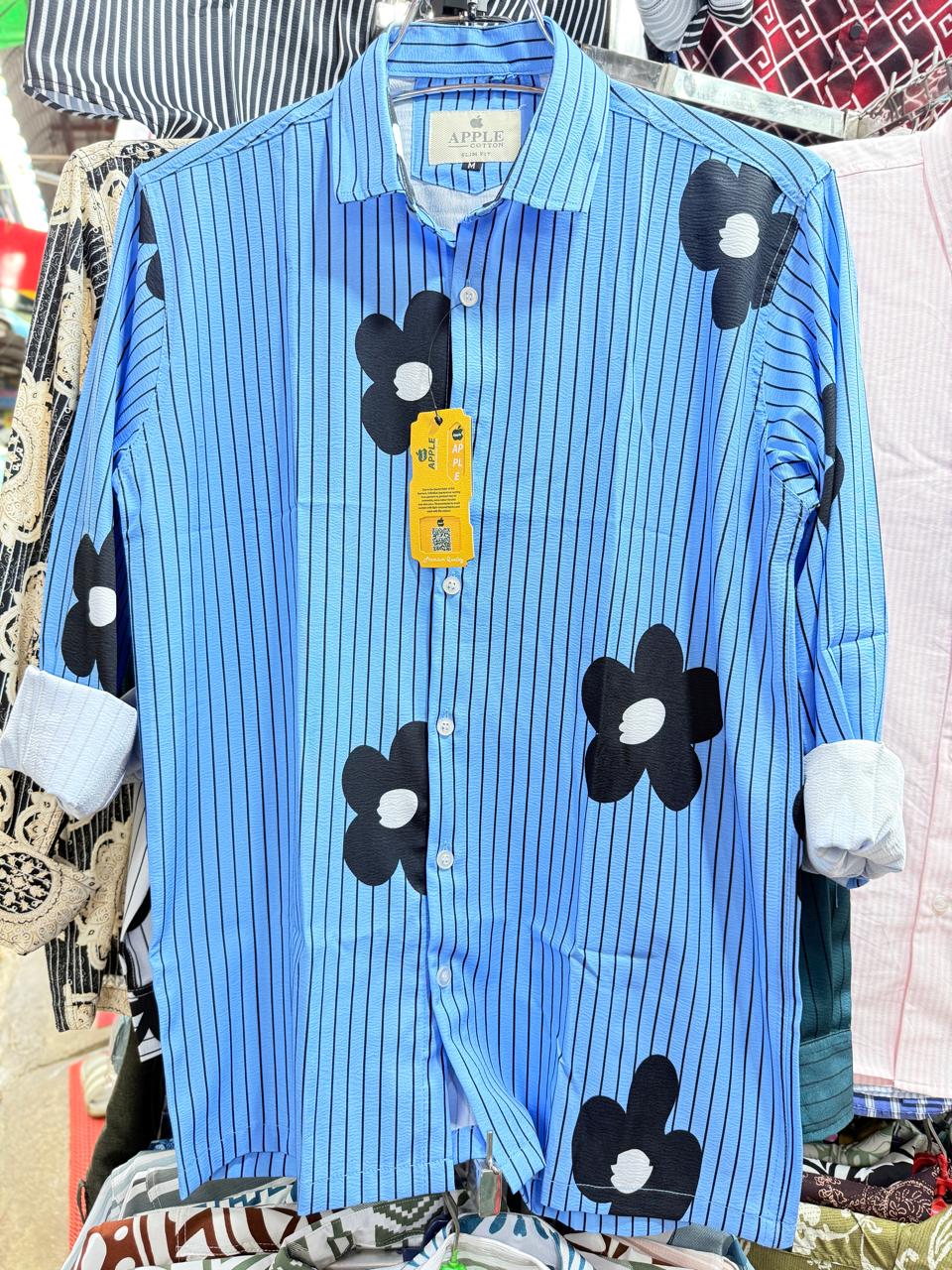White print shirt